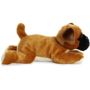 Aurora - Medium Brown Flopsie - 13 Chad Boxer - Adorable Stuffed Animal