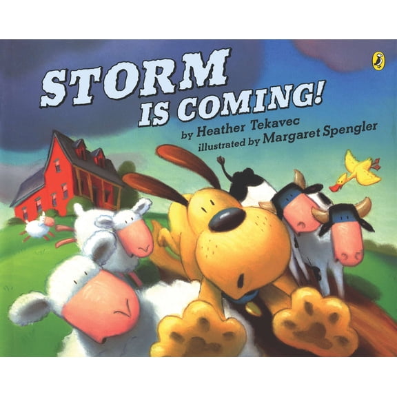 Pre-Owned Storm Is Coming! (Paperback) 014240070X 9780142400708