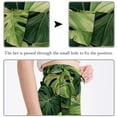 thumbnail image 3 of Tropical Plants Chic Chiffon Women's Beach Dress and Skirt Set for Sunny Days, 3 of 6