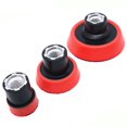thumbnail image 4 of BTOER 3Pcs 1/2/3 Inch Plate Backing Pad Sanding Polishing Pad Holder Sponge Pad-M14, 4 of 9