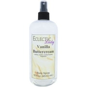 Vanilla Buttercream Body Spray, 16 ounces