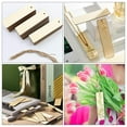 thumbnail image 2 of ifundom 1 Set of Craft Making Bookmarks Unfinished Wooden Bookmarks DIY Craft Decorations, 2 of 4