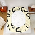 thumbnail image 5 of Castle Fairy Kids Teens Abstract Snake Twin Sheet Sets,Starry Sky Bedding, 5 of 7