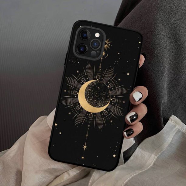 Yinuoda Witches Moon Tarot Mystery Totem funda de teléfono de silicona suave para iphone 14 13 12 11 Pro Mini XS MAX 8 7 6 Plus X XS XR Fivean unisex