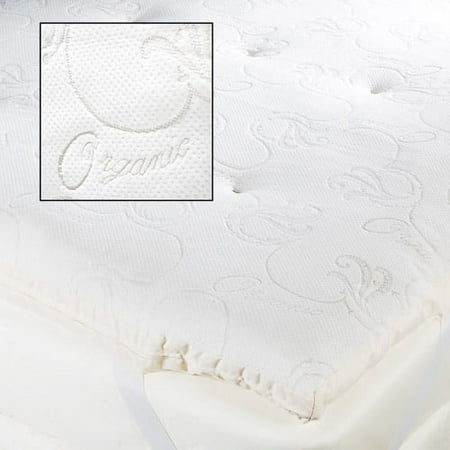3'' Organic Cotton Mattress Topper