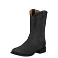 thumbnail image 2 of ARIAT Men's Heritage Roper Western Boot Black, 2 of 8