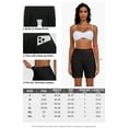 thumbnail image 5 of RELLECIGA Women's High-Waist Athletic Shorts with Pockets Yoga Workout Biker Shorts for Women, 5 of 10