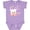 Lavender, variant on Inktastic First Birthday Cute Llama Cake Boys or Girls Baby Bodysuit