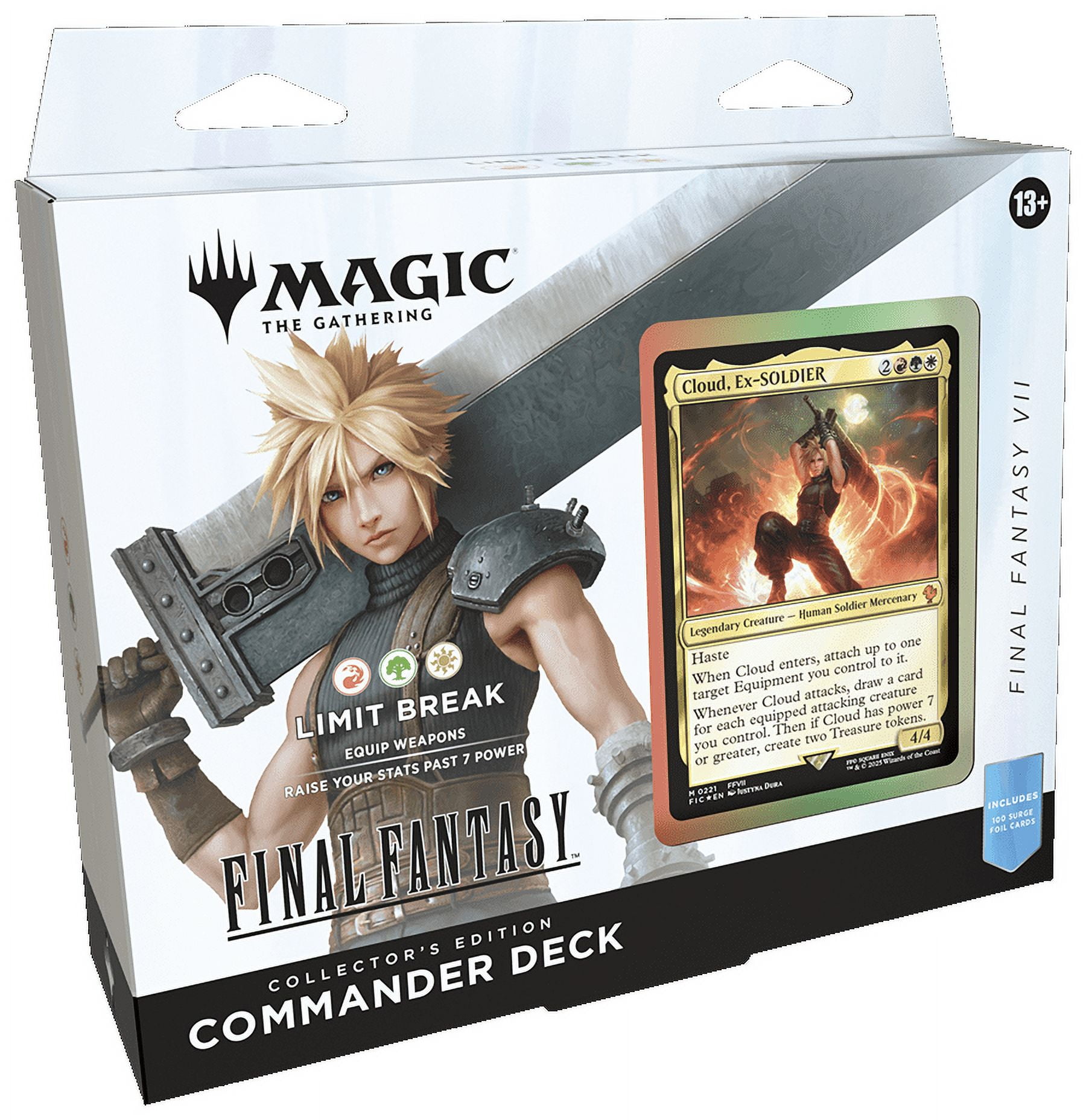 Magic: The Gathering Final Fantasy Limit Break Commander Collector Edition