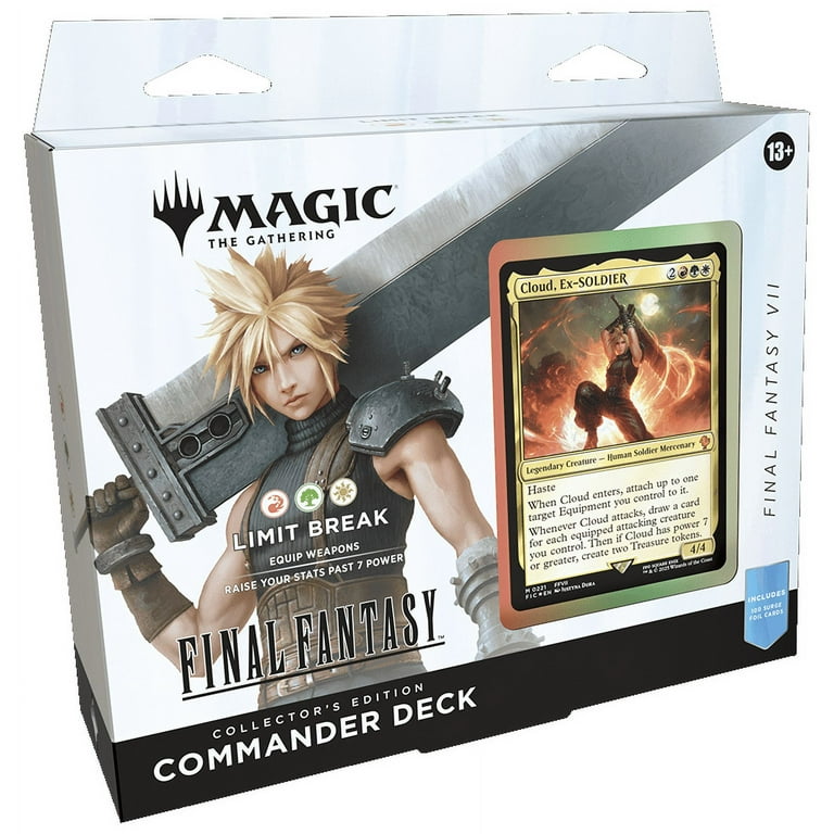 FINAL FANTASY BUNDLE -　2箱　mtg Amazon.com: Magic: The Gathering - Final Fantasy Bundle