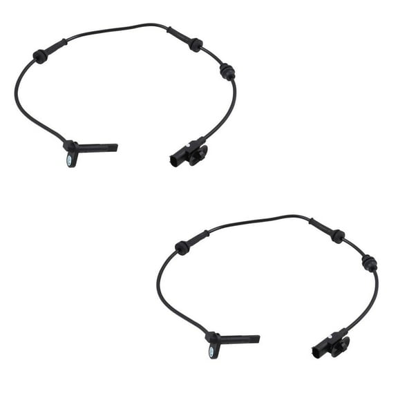 2X Front Left Right Side ABS Wheel Speed Sensor Compatible with Chrysler 200 2.4L 3.6L 15-17 68160057AA 68160057AC 68160057AB ALS3054