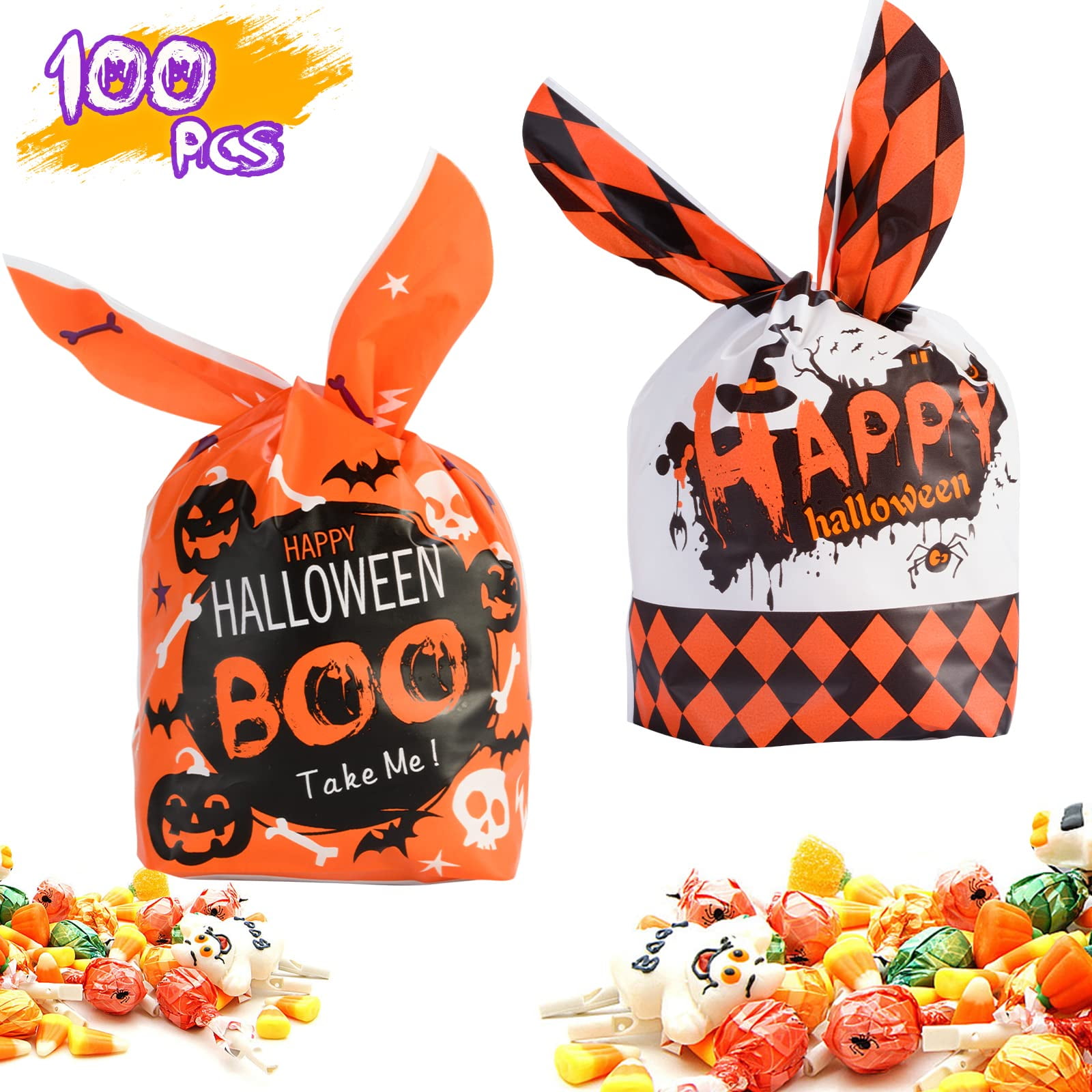 22 Best Halloween Treat Bags 2021 - Goodie Bags for Candy and  Trick-or-Treating