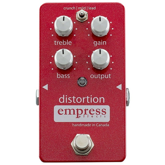 Empress Effects Analog Distortion Guitar Effects Pedal