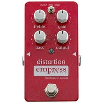 Empress Effects Analog Distortion Guitar Effects Pedal