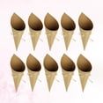thumbnail image 4 of SHISUYAN 50pcs Conical Shaped Paper Decor Confetti Containers Wrapper Tube Concise Design for Wedding Holiday Party (with Rope and Double-sided Tape), 4 of 8