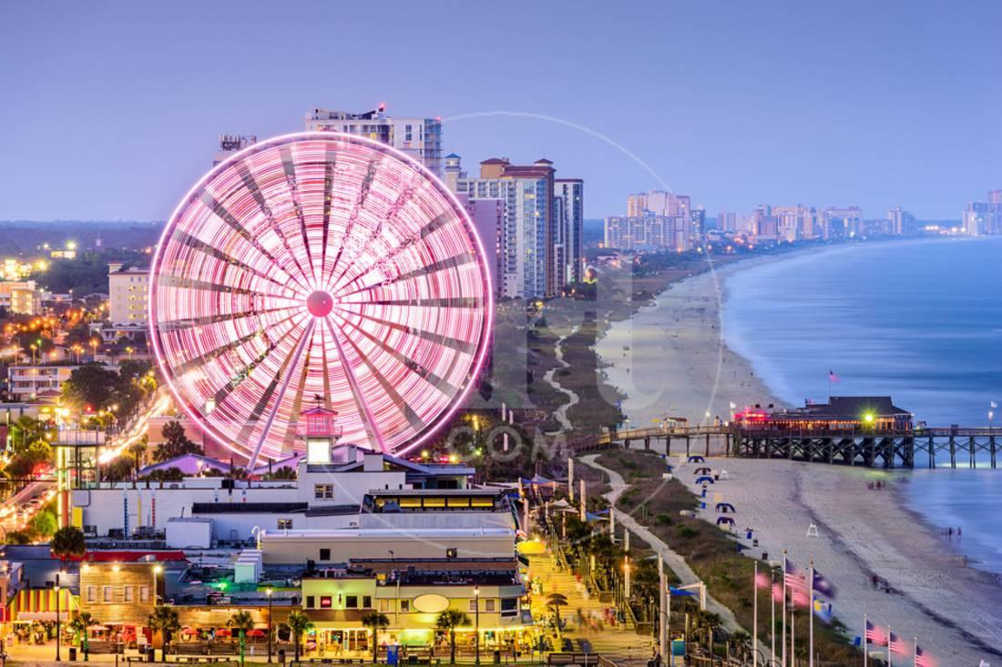 South Carolina Art Myrtle Beach Home Decor Wall Canvas Myrtle Beach Photo Myrtle Beach Skyline Myrtle Beach Skyline Art Collectibles Digital Prints Delage Com Br