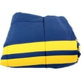 thumbnail image 5 of Michigan Wolverines Reversible Big Logo Soft and Colorful Comforter, Queen, 5 of 6