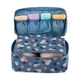 thumbnail image 6 of Vikakiooze Waterproof Portable Pattern Underwear Bra Storage Box Storage Bag, 6 of 8