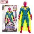thumbnail image 2 of Figuras de acción de los vengadores, Marvel legends, Vision Widow, Capitán América, modelo móvil de 30cm, juguetes para niños Fivean unisex, 2 of 2