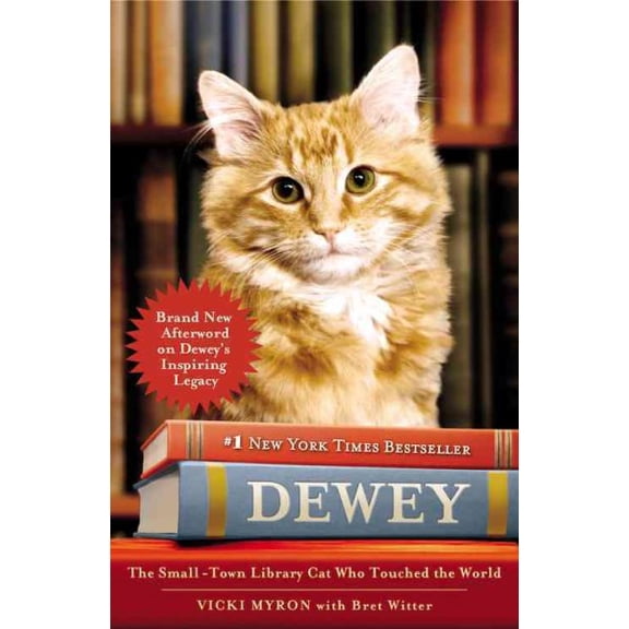 Dewey : The Small-Town Library Cat Who Touched the World (Paperback)