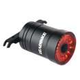 thumbnail image 1 of Naiovety Bicicletas USB recargable luz trasera IPX6 impermeable regulable ajustable fuerte luces intermitentes seguridad al aire libre advertencia Ciclismo Soporte Naiovety OD027426-01, 1 of 6