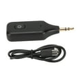 thumbnail image 2 of Adaptador Auxiliar Bluetooth 5,1 3 En 1, Baja Latencia, Llamadas Manos Libres, Receptor Transmisor Inalámbrico De 3,5mm Para PC De Coche, 2 of 7