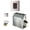 Polished Nickel, variant on Mr Steam 400C1atsq Residential 257 Cu Ft Steam Shower Package - - Nickel