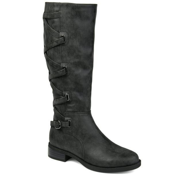 riding boots with extra wide calf