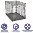 thumbnail image 3 of Midwest Icrate Fold And Carry 42 Inch Single Door Crate, 3 of 8