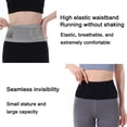 thumbnail image 3 of Bolsillos deportivos, bolsillos multifuncionales de gran capacidad para correr y andar en bicicleta al aire libre para hombres y mujeres, gris, 3 of 5