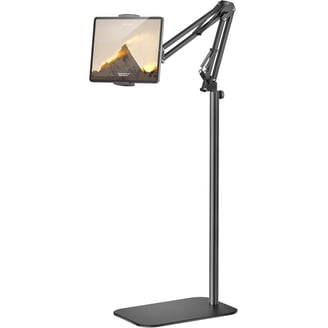 MagicHold Triple Arm Height Adjustable Stand Mount With Rolling Wheel For Laptop(11-17 Inch) And Compatible With Ipad IPad Pro 12.9 Inch/ Tablet/Ereader