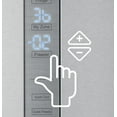 thumbnail image 5 of Haier HRB15N3BGS 15 Cu. Ft. Stainless Bottom Freezer Refrigerator, 5 of 5