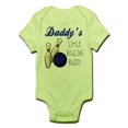 thumbnail image 1 of CafePress - Daddy's Bowling Buddy Infant Bodysuit - Baby Light Bodysuit, 1 of 1