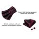 thumbnail image 5 of Corbata Ascot Barry.Wang Roja Vino con Set de Seda y Diseño Paisley, 5 of 6