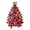 Red, variant on Advent Calendar With 24 Miniature Liquor Bottle Wooden Holiday Count Down Decoration Festival Home Centerpieces