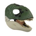 thumbnail image 2 of Máscara integral de látex Tyrannosaurus Rex para disfraces de fiesta, 2 of 3