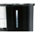 thumbnail image 2 of Hamilton Beach 12 Cup Programmable Drip Coffee Maker with Glass Carafe, Black (46895), 2 of 7