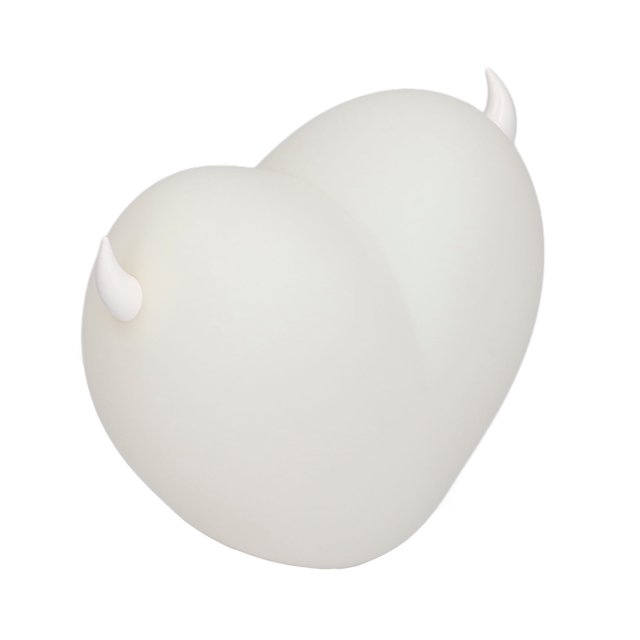 Lámpara de iluminación nocturna, luz nocturna con forma de corazón, iluminación exquisita del estado de ánimo, luz nocturna con forma de corazón, calidad superior