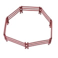 thumbnail image 2 of 20pcs Corral Corral Panel Accesorios de la cerca de plástico Juguetes Mini decoración, 2 of 4