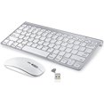 thumbnail image 1 of Clavier et Souris Sans Fil pour Apple iMac, Windows Ou Android (2.4g Sans Fil), 1 of 5