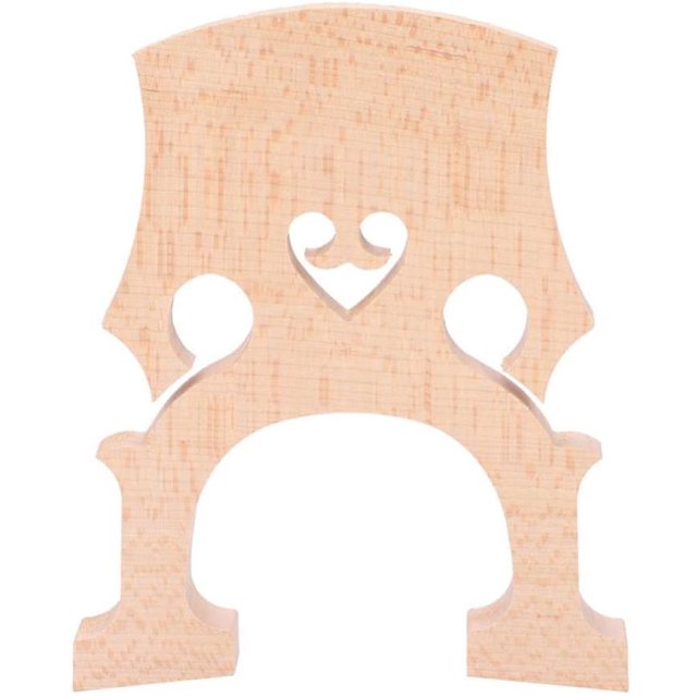 Puente para violonchelo, madera de arce 4/4 Puente para violonchelo Piezas de repuesto para violonchelo DIY Accesorio para instrumentos