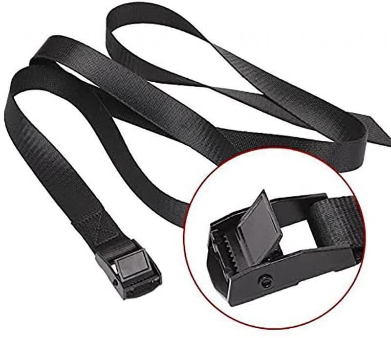 Buy shuwee Tie Down Strap, Lashing Straps Retractable Cam Buckle Straps
