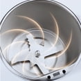thumbnail image 2 of Molinillo de granos eléctrico de 200 W, máquina antideslizante para molinillos de especias y pimienta (blanco) Tmvgtek Libre de BPA, 2 of 9