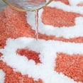 thumbnail image 3 of Alfombras y alfombrillas de baño de melocotón Linda alfombrilla de baño de dibujos animados Decoración de baño para niños Peachy Felpa Coral Rosa Alfombrilla antideslizante para pies Alfombra de bañer Namotu CZJJ-XM19, 3 of 7