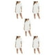 thumbnail image 3 of Jumpingount Vestido informal para mujer, vestido a la moda, túnica de manga acampanada 3/4, cuello en V, ropa de playa, vestidos de playa, para Type2 NO2, 3 of 6