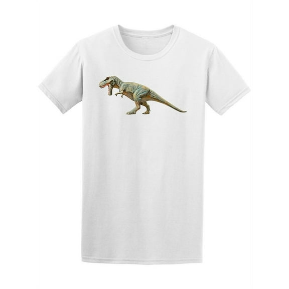Amazing Angry Tyrannosaurus Rex T-Shirt Men -Image by Shutterstock, Male Medium
