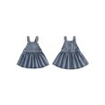 thumbnail image 2 of Cenuakty Toddler Girls Denim Dress Cute Overalls Dress, 2 of 9