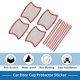 thumbnail image 4 of Protector de rasguños para manijas de puertas Unique Bargains Anti-rasguños 8x10cm Auto Unique Bargains Película protectora para manijas de puertas Blanca, Roja 1 juego, 4 of 6