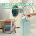thumbnail image 6 of FUYGRCJ 3L Laundry Detergent Container, Metal Laundry Powder Dispenser, Laundry Pods Canister and Dryer Sheet Holder, Bathroom Organizing and Storage with Scoop for Powder, Beads, and Pods, 6 of 11