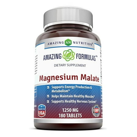 Magnesium Malate (Best Magnesium For Heart)